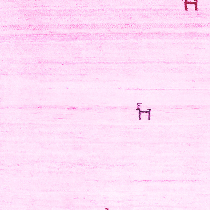 Solid Pink Modern Rug, con2884pnk