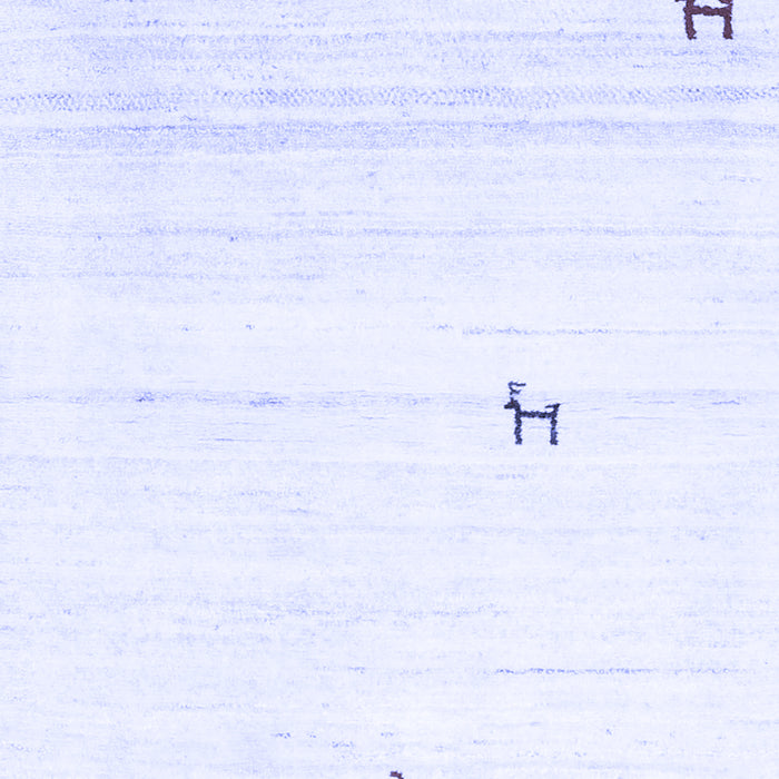 Machine Washable Solid Blue Modern Rug, wshcon2884blu