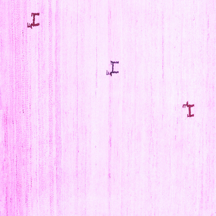 Square Solid Purple Modern Rug, con2884pur