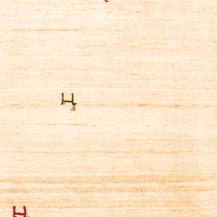 Solid Orange Modern Rug, con2884org