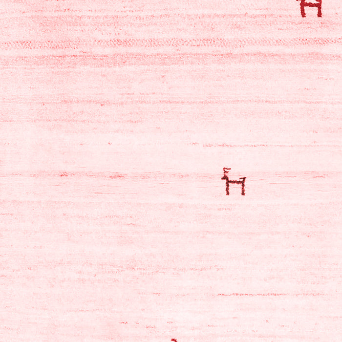 Solid Red Modern Area Rugs