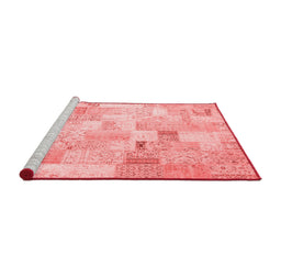 Transitional Red Washable Rugs
