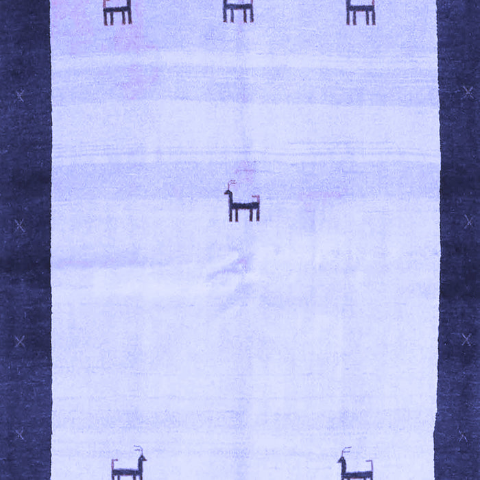 Solid Blue Modern Rug, con2888blu