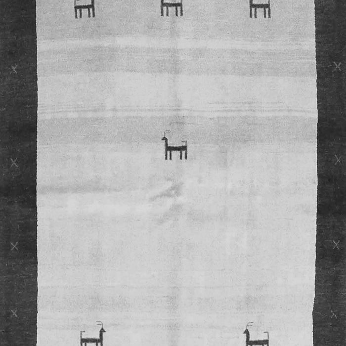 Solid Gray Modern Rug, con2888gry