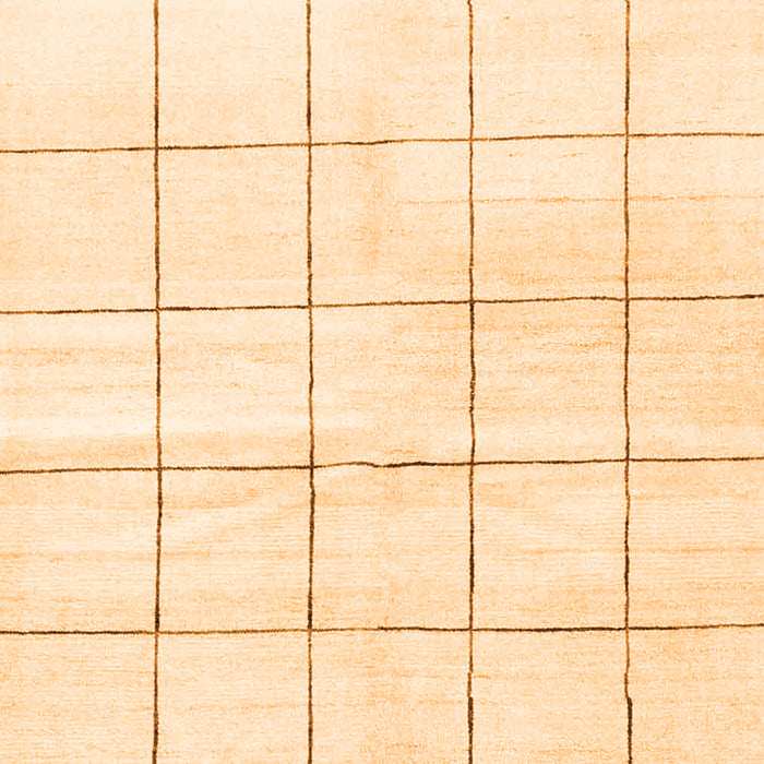 Serging Thickness of Machine Washable Solid Orange Modern Area Rugs, wshcon2889org