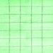 Square Machine Washable Solid Emerald Green Modern Area Rugs, wshcon2889emgrn