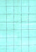 Solid Light Blue Modern Rug, con2889lblu
