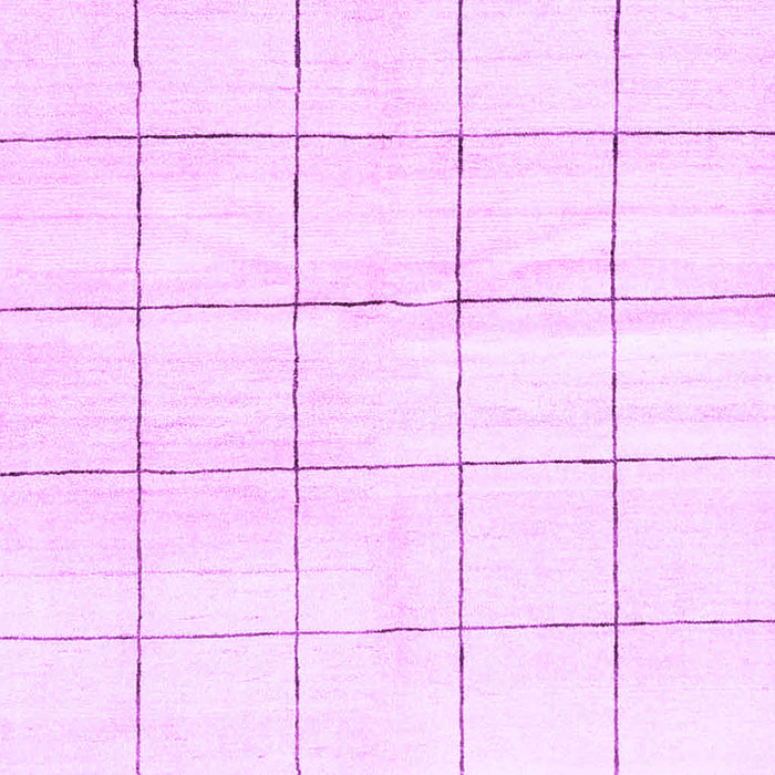 Machine Washable Solid Purple Modern Area Rugs, wshcon2889pur