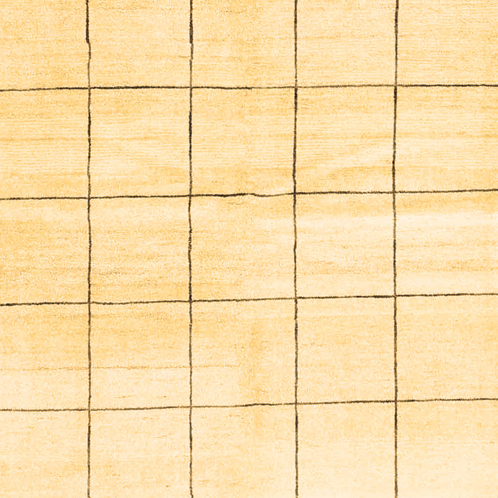 Solid Brown Modern Rug, con2889brn