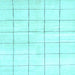 Square Solid Light Blue Modern Rug, con2889lblu