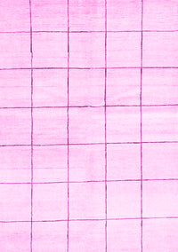 Solid Pink Modern Rug, con2889pnk