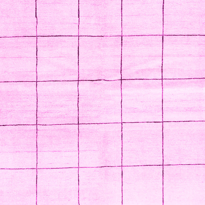 Solid Pink Modern Rug, con2889pnk