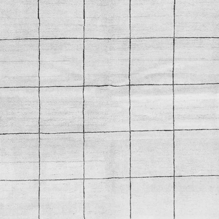 Solid Gray Modern Rug, con2889gry