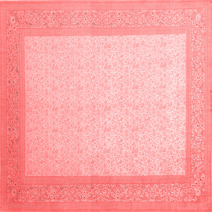 Abstract Red Contemporary Rug, con288red