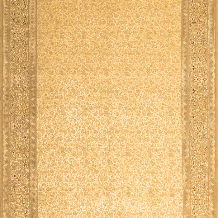 Abstract Brown Contemporary Rug, con288brn