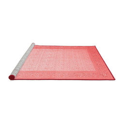 Contemporary Red Washable Rugs
