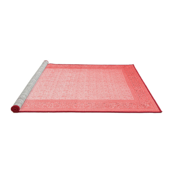 Contemporary Red Washable Rugs