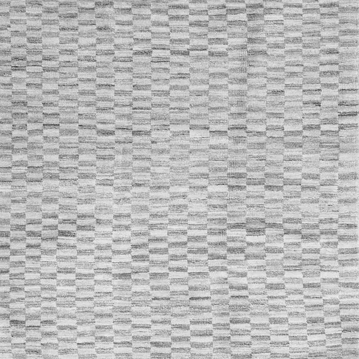 Serging Thickness of Solid Gray Modern Rug, con2890gry