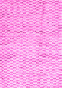 Solid Pink Modern Rug, con2890pnk