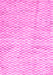 Solid Pink Modern Rug, con2890pnk