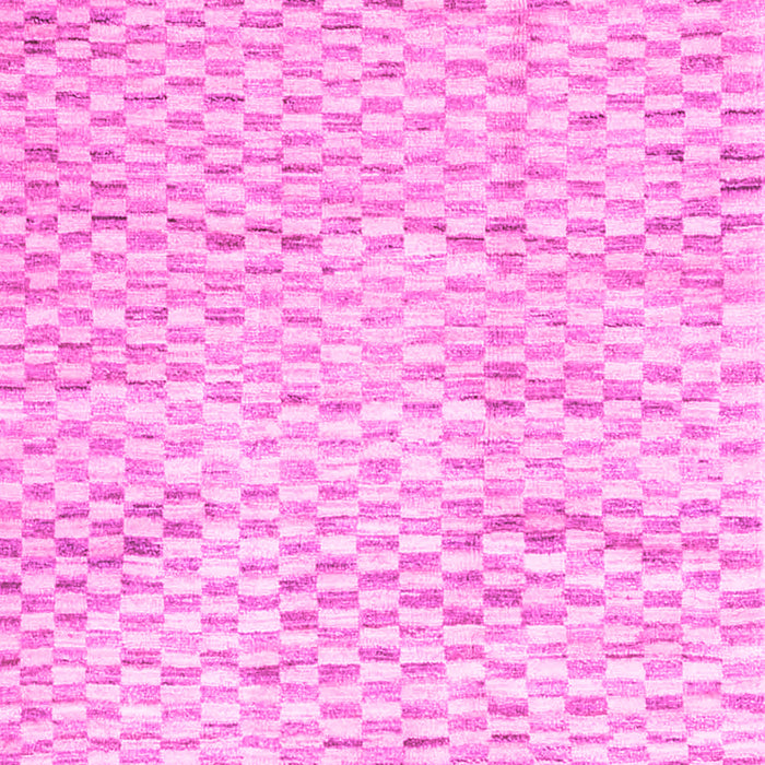 Solid Pink Modern Rug, con2890pnk
