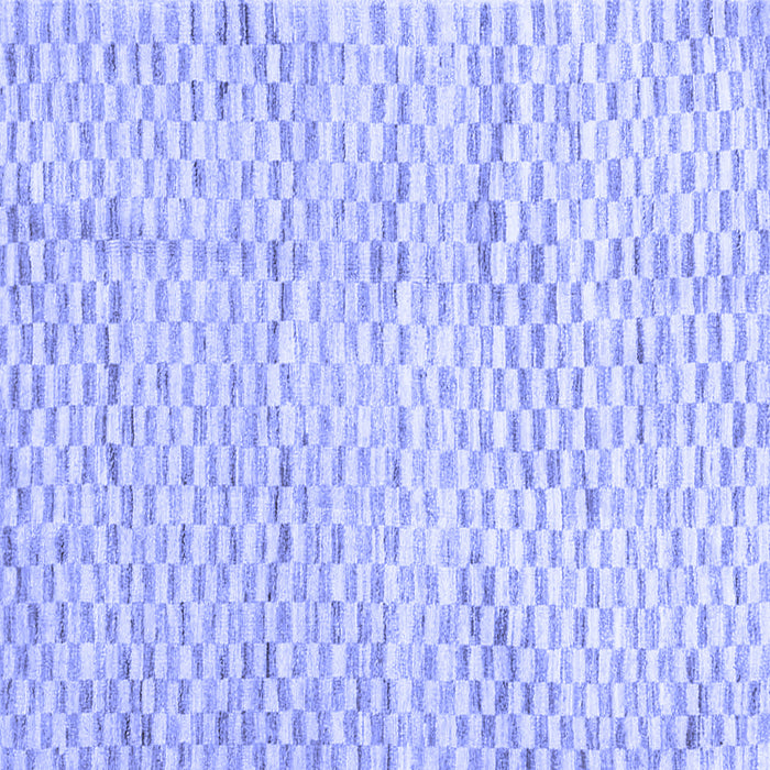 Square Solid Blue Modern Rug, con2890blu