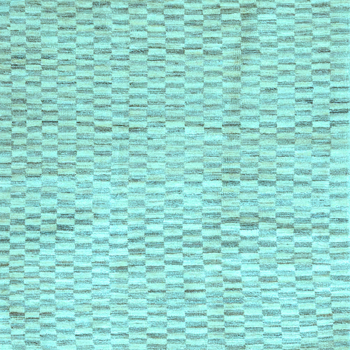 Square Solid Light Blue Modern Rug, con2890lblu