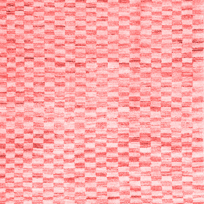Machine Washable Solid Red Modern Rug, wshcon2890red