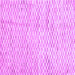 Square Machine Washable Solid Purple Modern Area Rugs, wshcon2890pur