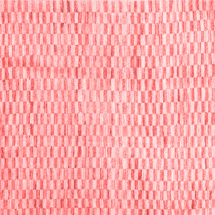Machine Washable Solid Red Modern Rug, wshcon2890red