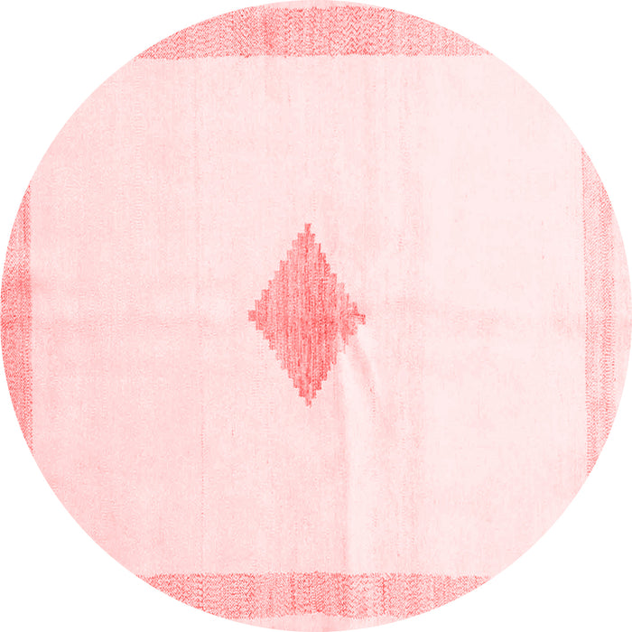 Solid Red Modern Rug, con2891red