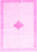 Solid Pink Modern Rug, con2891pnk