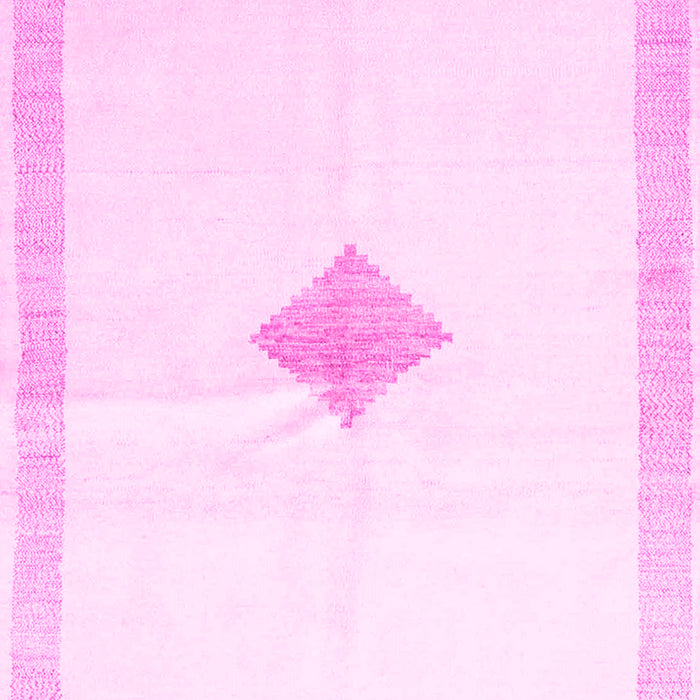 Solid Pink Modern Rug, con2891pnk