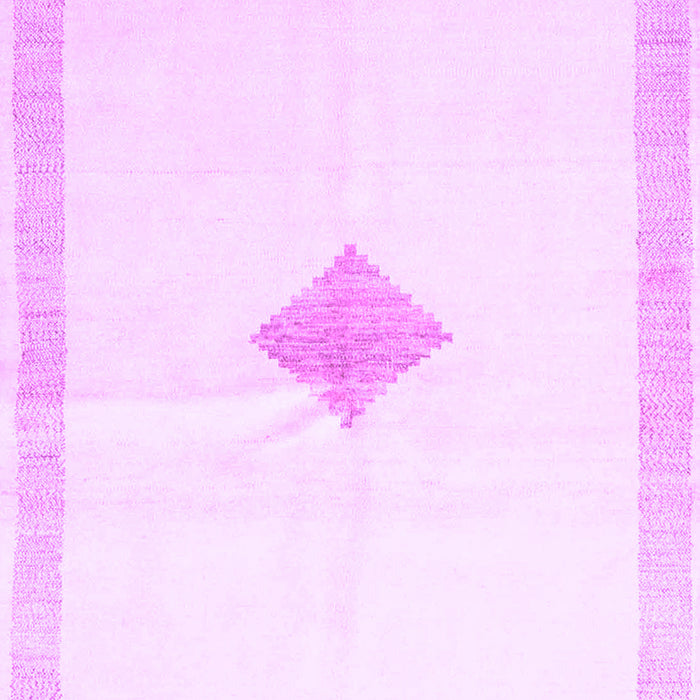 Solid Purple Modern Rug, con2891pur