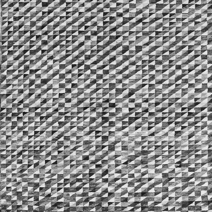 Serging Thickness of Machine Washable Abstract Gray Contemporary Rug, wshcon2892gry