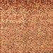 Serging Thickness of Abstract Orange Contemporary Rug, con2892org