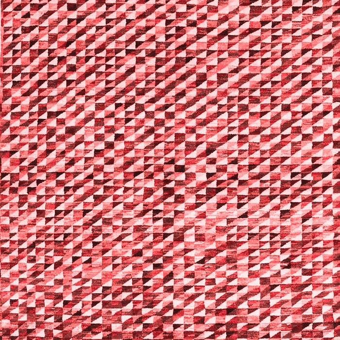 Machine Washable Abstract Red Contemporary Rug, wshcon2892red