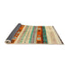 Thickness of Contemporary Sienna Brown Modern Rug, con2893