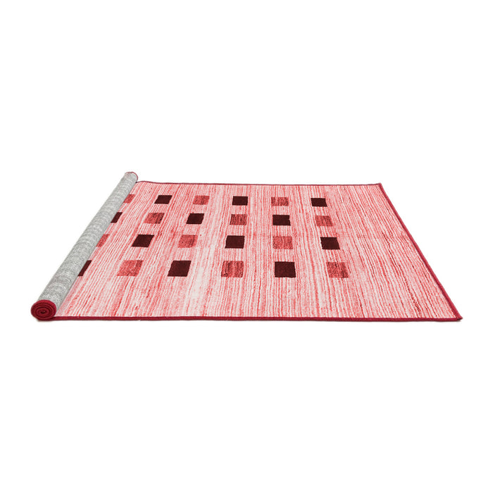 Modern Red Washable Rugs