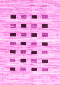 Solid Pink Modern Rug, con2894pnk