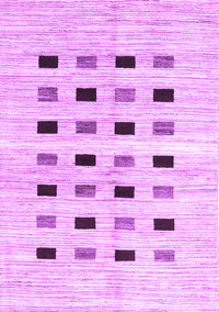 Solid Purple Modern Rug, con2894pur