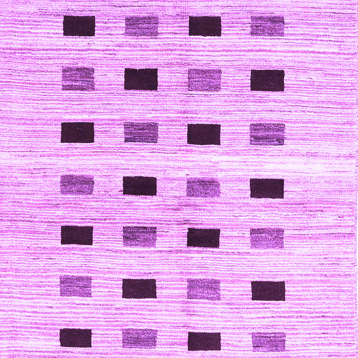 Solid Purple Modern Rug, con2894pur