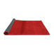 Thickness of Contemporary Neon Red Modern Rug, con2895