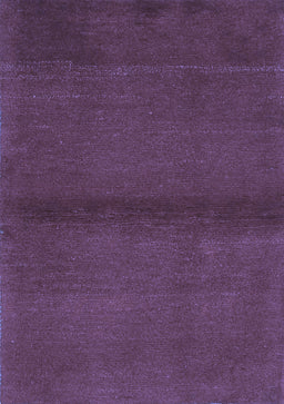 Abstract Blue Contemporary Rug, con2895blu