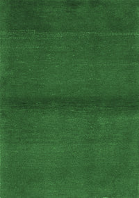 Abstract Emerald Green Contemporary Rug, con2895emgrn