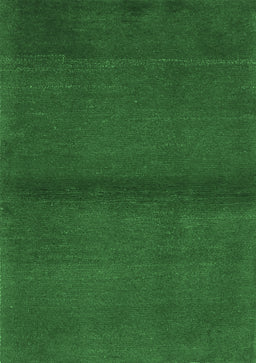 Abstract Emerald Green Contemporary Rug, con2895emgrn