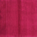 Square Abstract Pink Contemporary Rug, con2895pnk