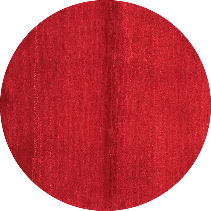 Abstract Red Contemporary Rug, con2895red