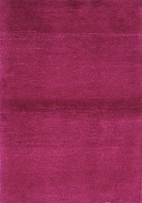 Abstract Purple Contemporary Rug, con2895pur