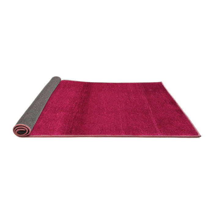 Sideview of Abstract Pink Contemporary Rug, con2895pnk